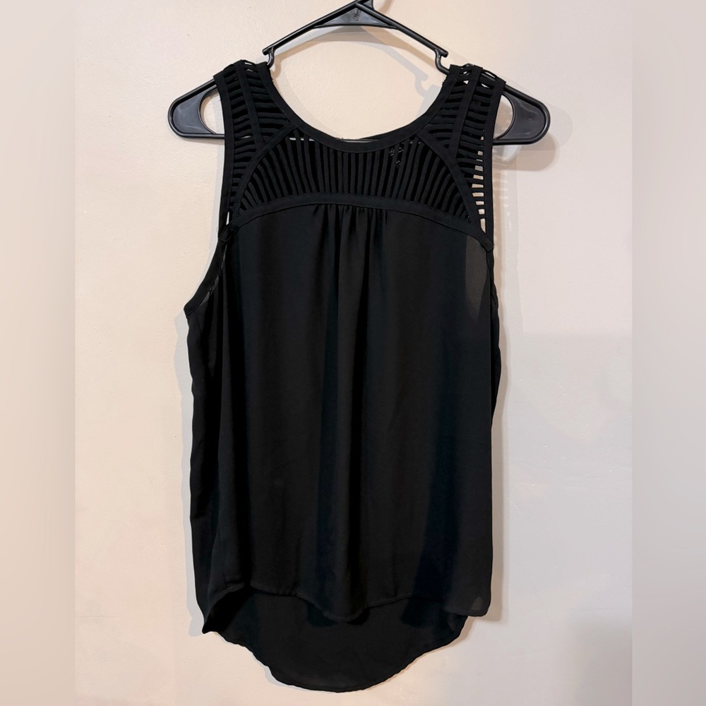MOSSIMO— Size S, Black Blouse